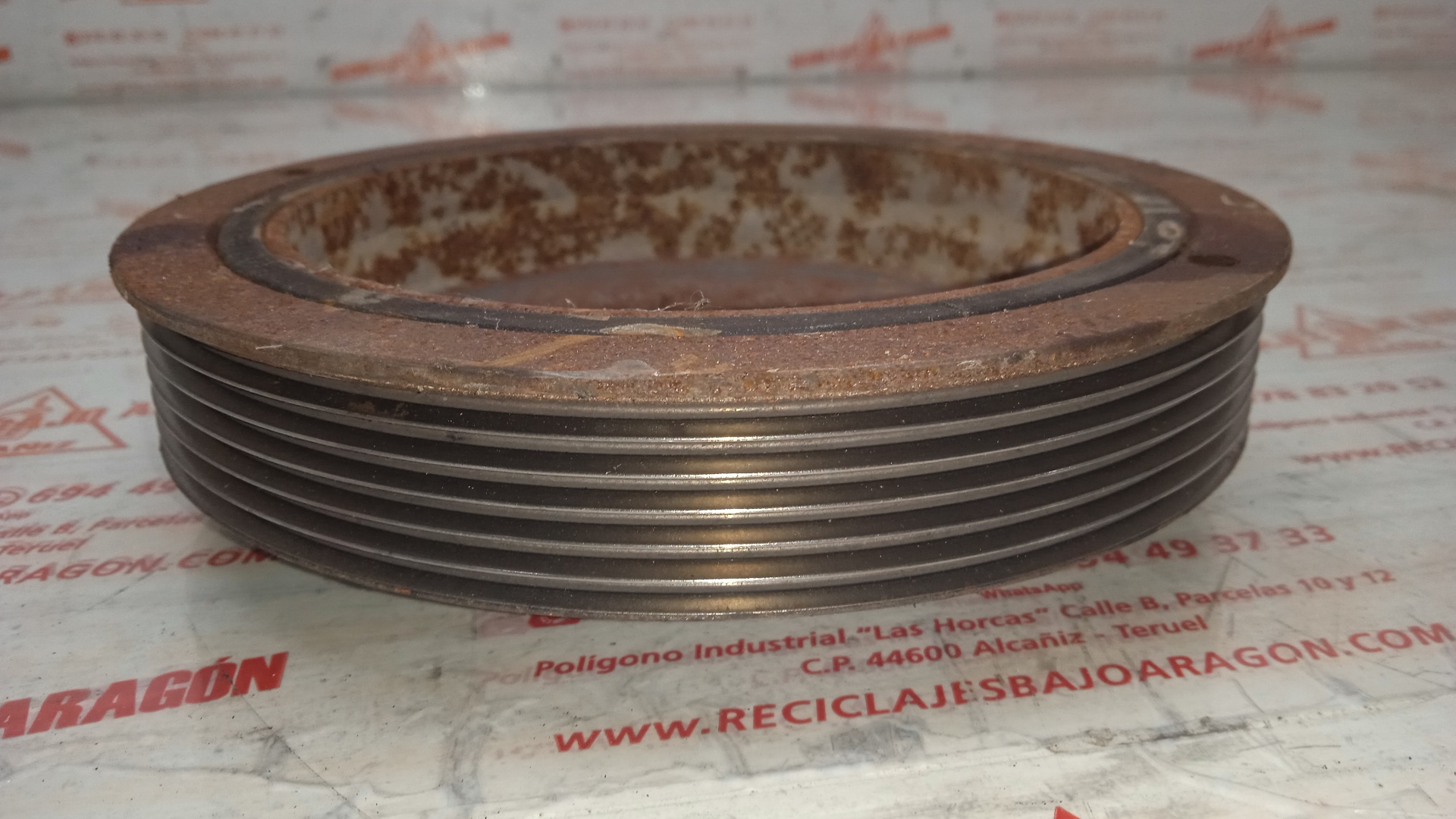 POLEA CIGUE?AL DACIA SANDERO K9K892