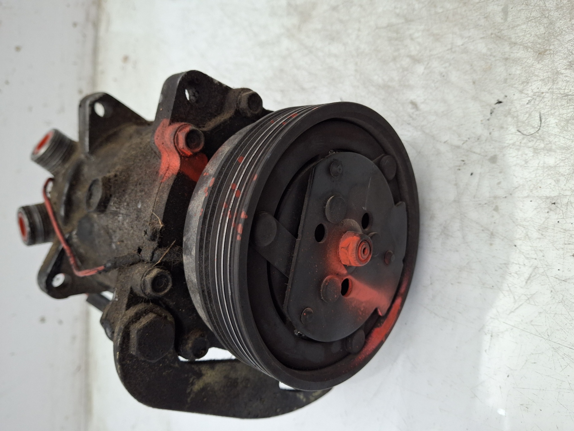 COMPRESOR AIRE ACONDICIONADO AUDI A4 AHU