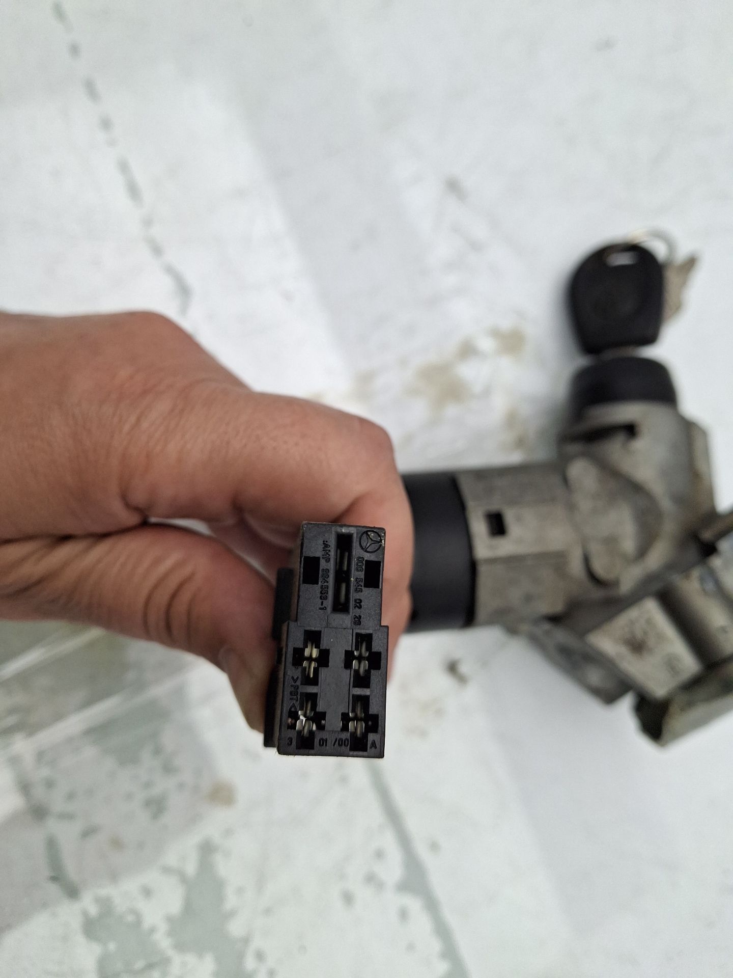 CONMUTADOR DE ARRANQUE VOLKSWAGEN LT 