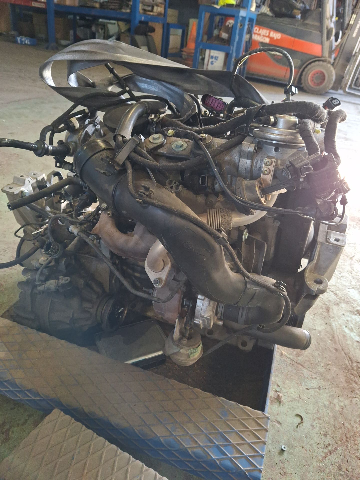MOTOR COMPLETO VOLKSWAGEN NEW 