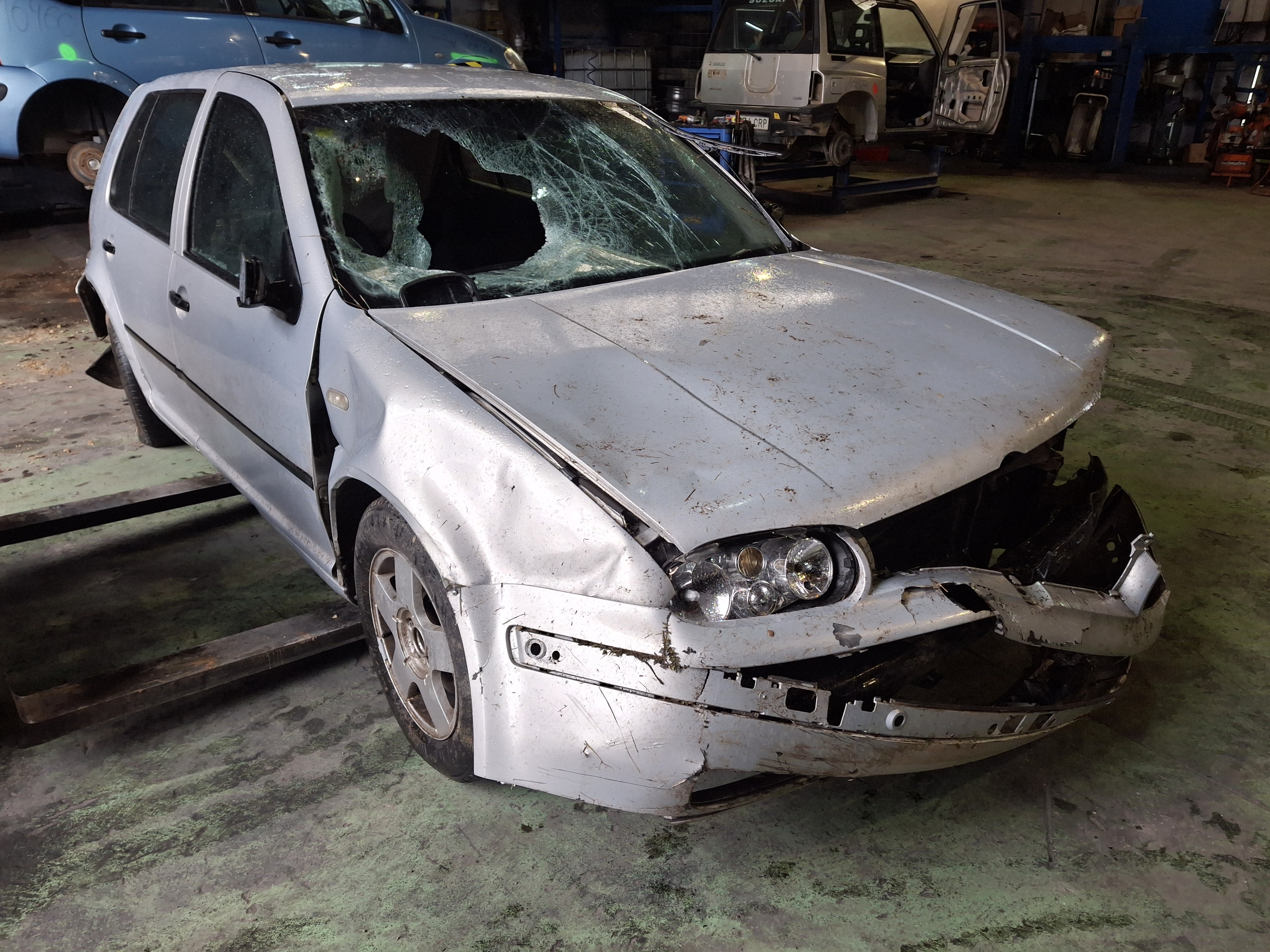 MOTOR ARRANQUE VOLKSWAGEN GOLF 