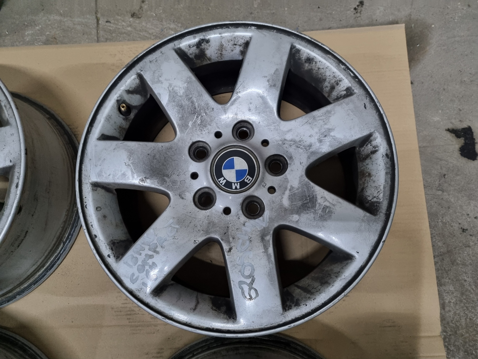 JUEGO LLANTAS BMW 3 20-4D-4