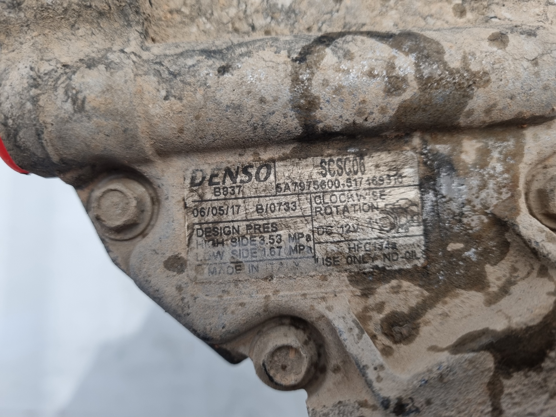 COMPRESOR AIRE ACONDICIONADO FIAT PANDA 188A8000