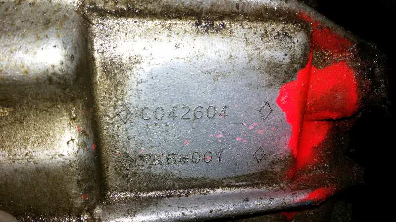 CAJA CAMBIOS RENAULT LAGUNA F9Q C7