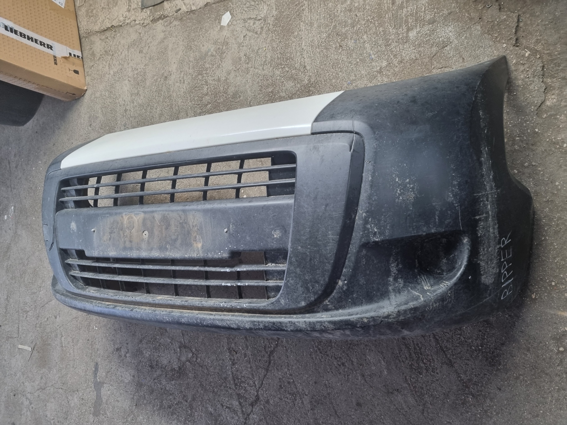 PARAGOLPES DELANTERO PEUGEOT BIPPER D-8HS