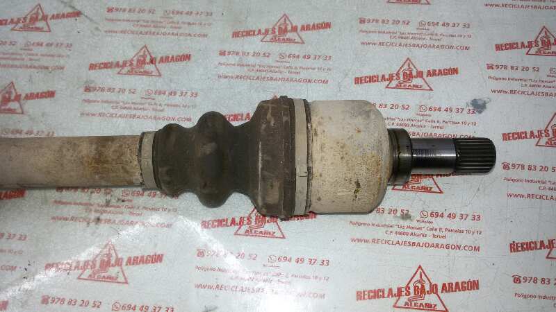 TRANSMISION DELANTERA IZQUIERDA CITROEN XSARA BERL DHY