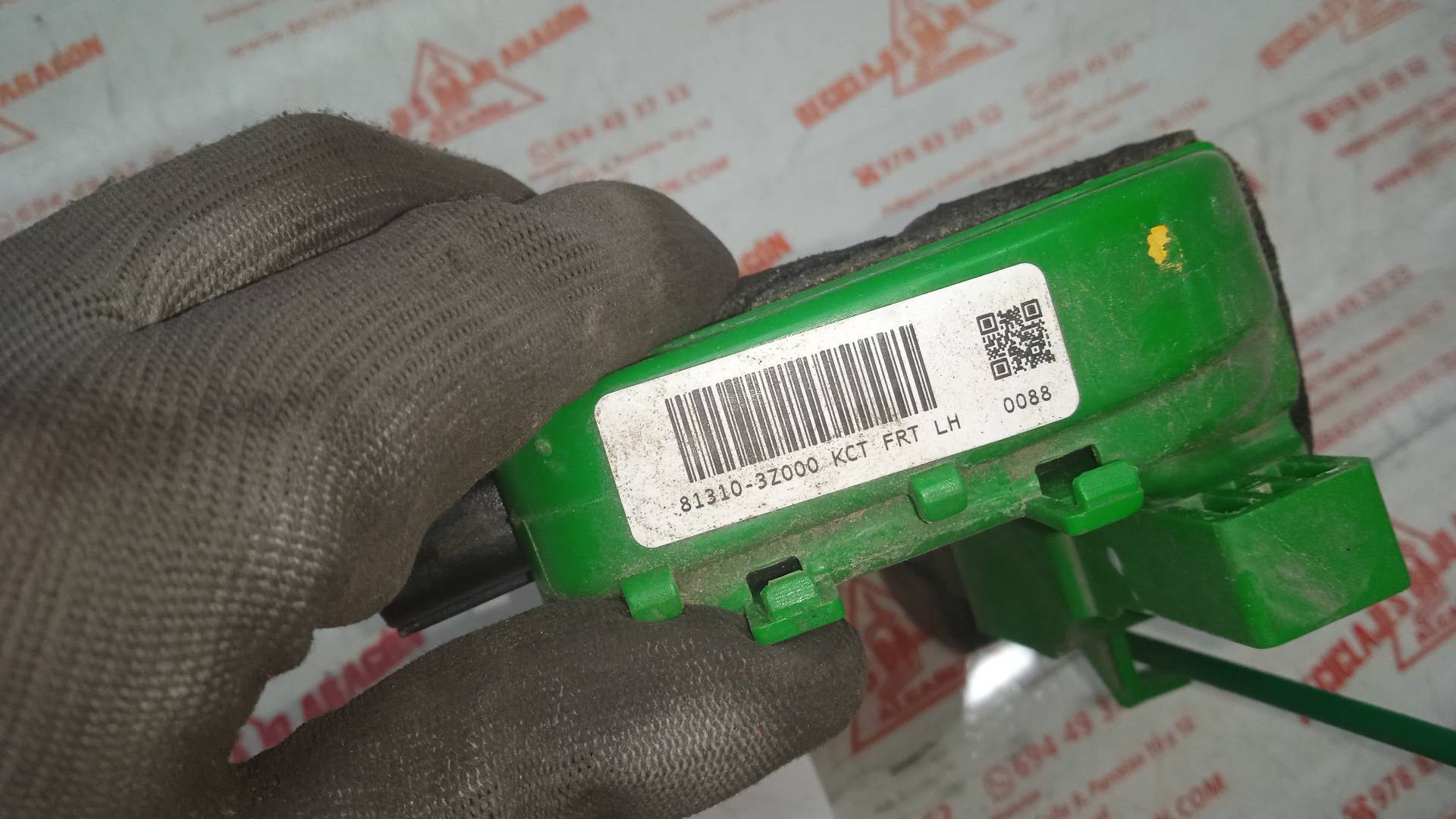 CERRADURA PUERTA DELANTERA IZQUIERDA HYUNDAI I40 D4FD