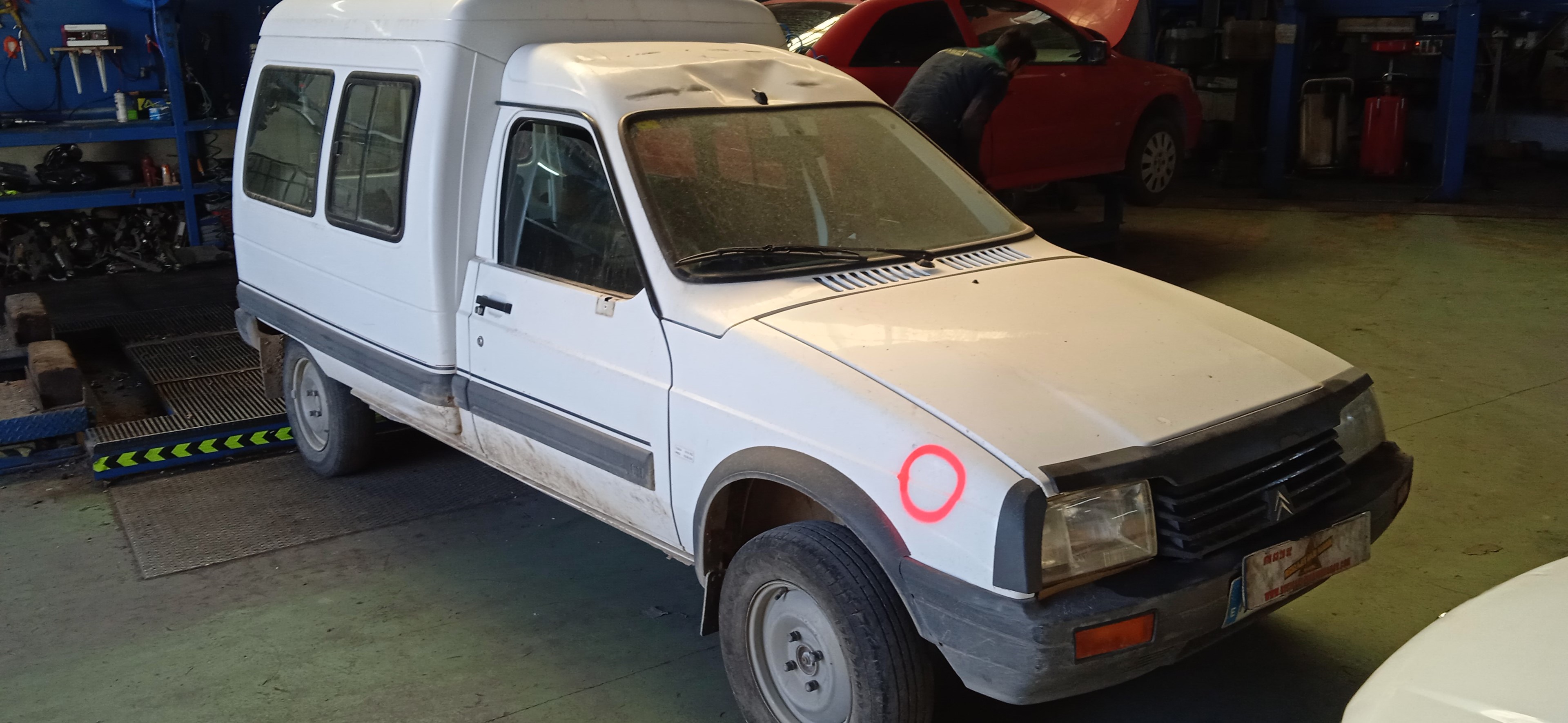 PASTILLAS DE FRENO CITROEN C15 D-161-A