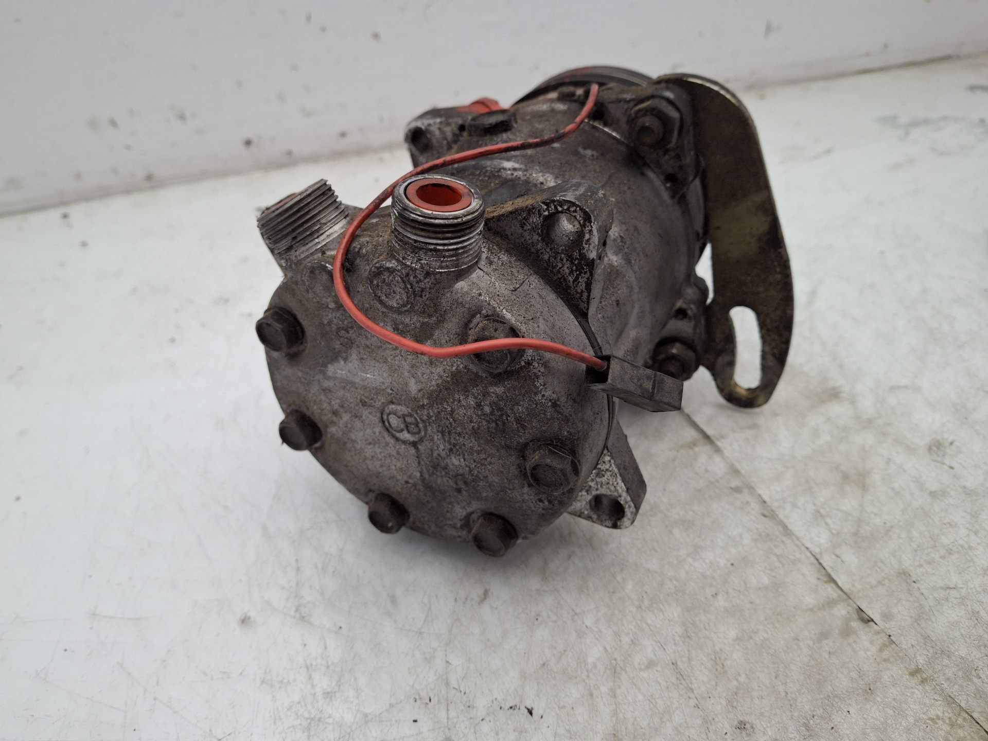 COMPRESOR AIRE ACONDICIONADO AUDI A4 AHU