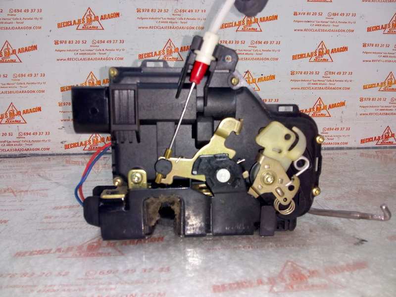 CERRADURA PUERTA DELANTERA DERECHA AUDI A2 AUA