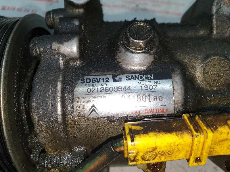 COMPRESOR AIRE ACONDICIONADO PEUGEOT 206+ KFW