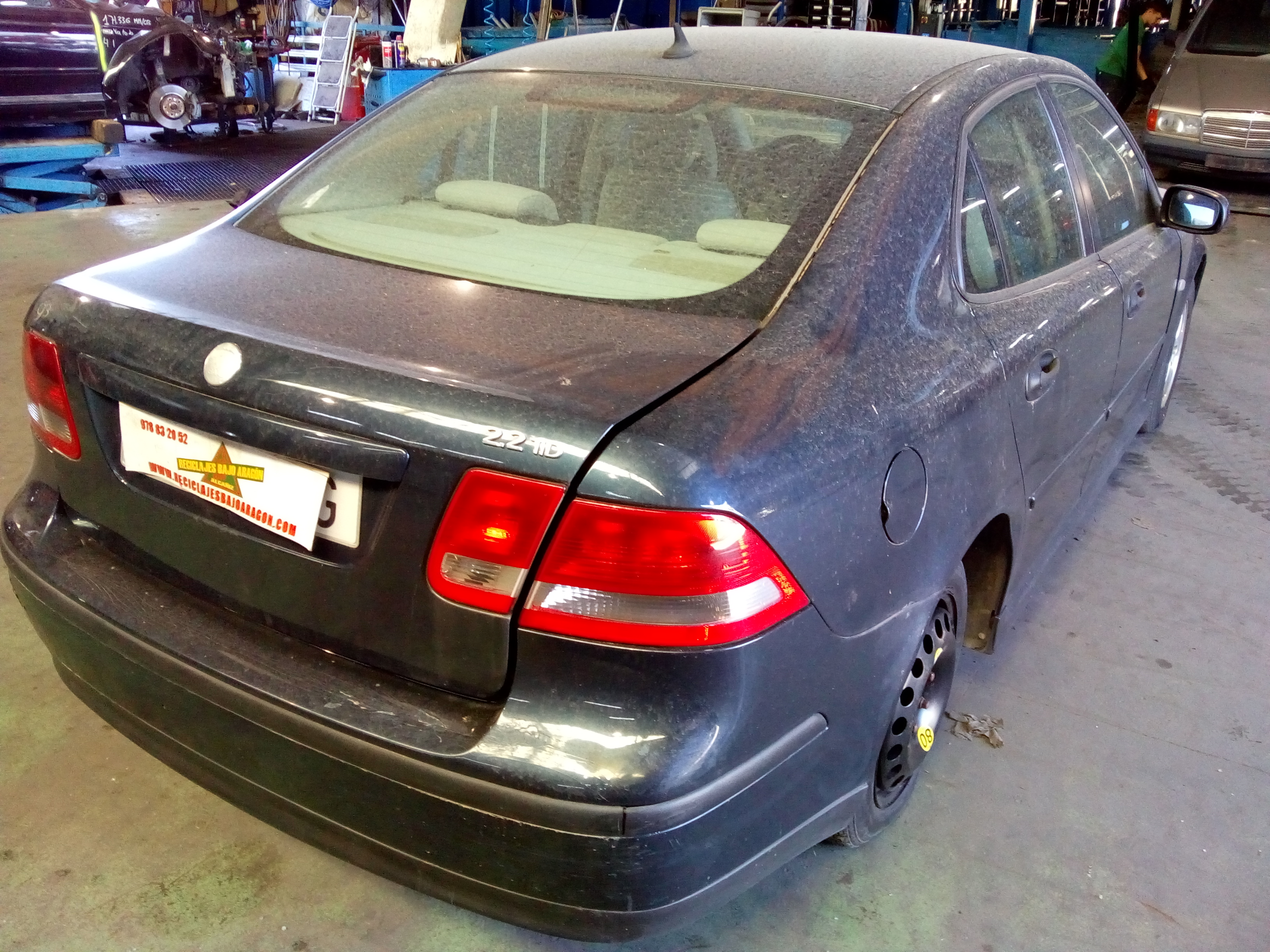 CAUDALIMETRO SAAB 9-3 D223L