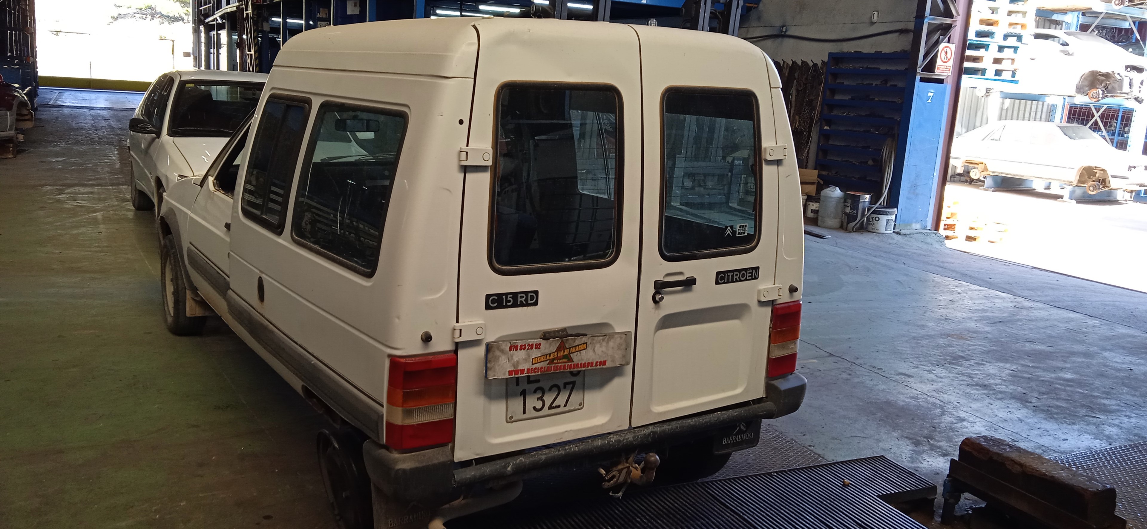 PASTILLAS DE FRENO CITROEN C15 D-161-A