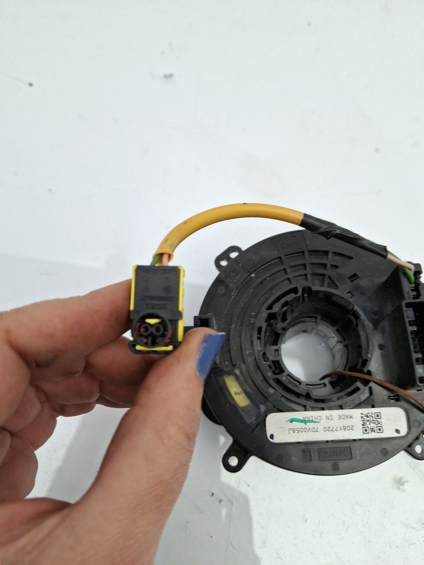 ANILLO AIRBAG OPEL ASTRA 