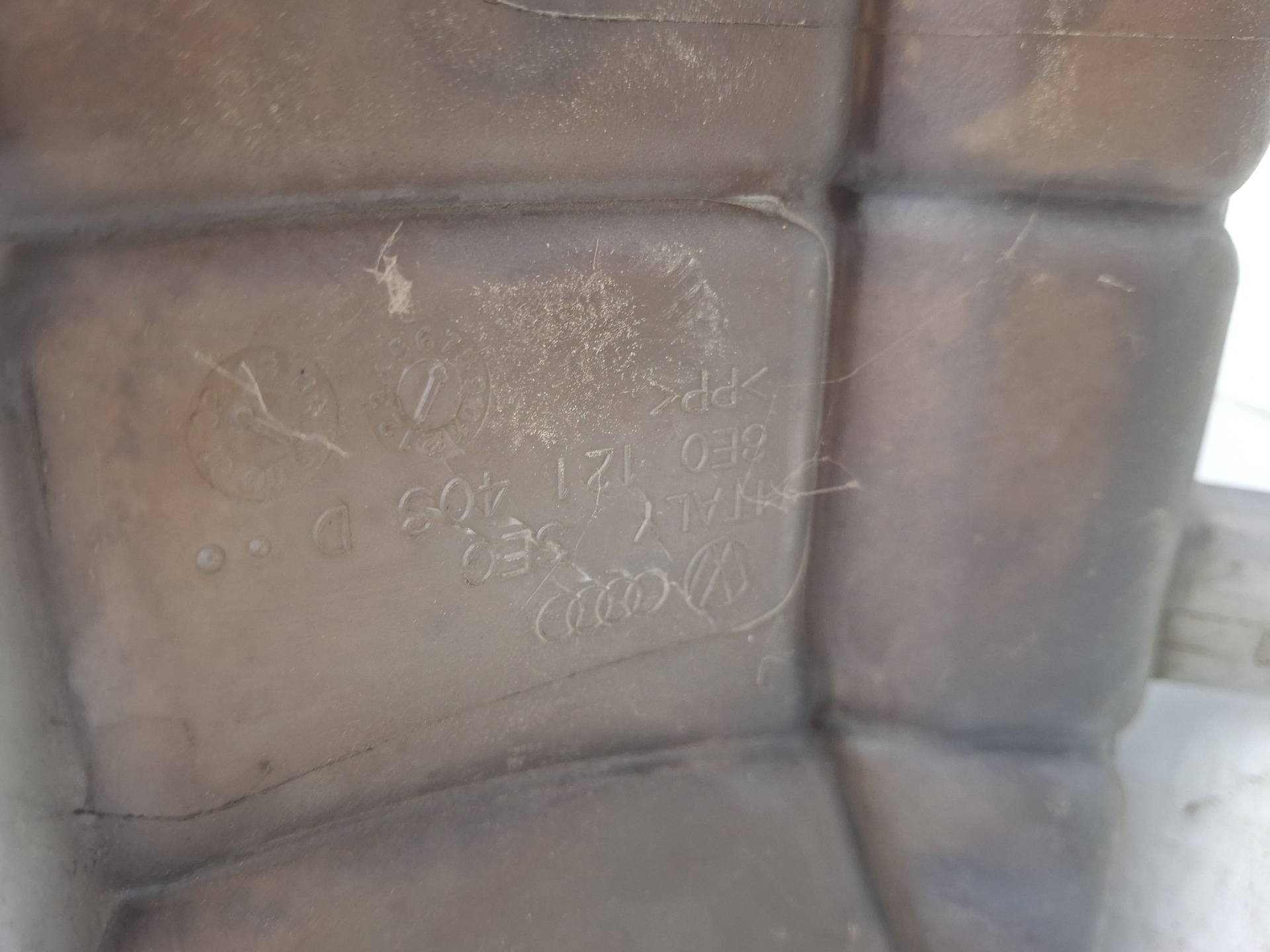 DEPOSITO EXPANSION AUDI A6 BDV