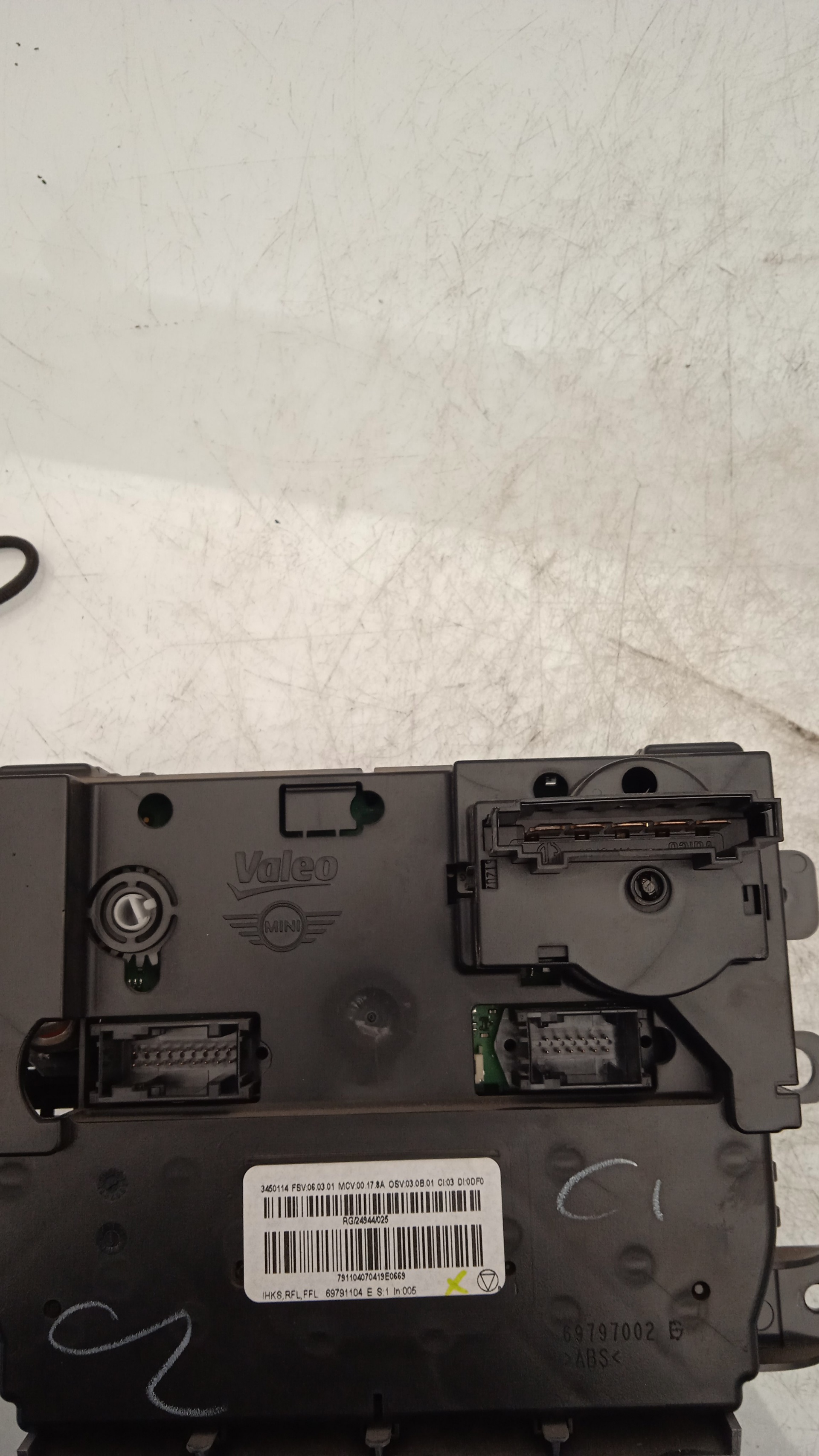 MANDO CALEFACCION / AIRE ACONDICIONADO MINI MINI 9HZ