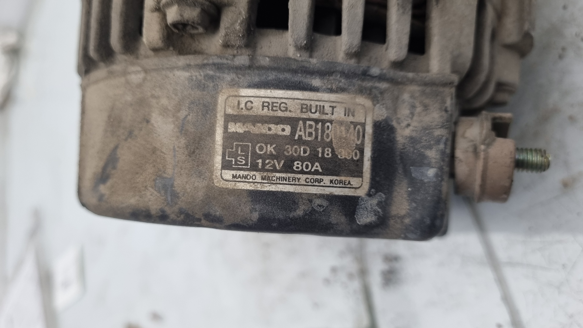 ALTERNADOR KIA RIO A3D