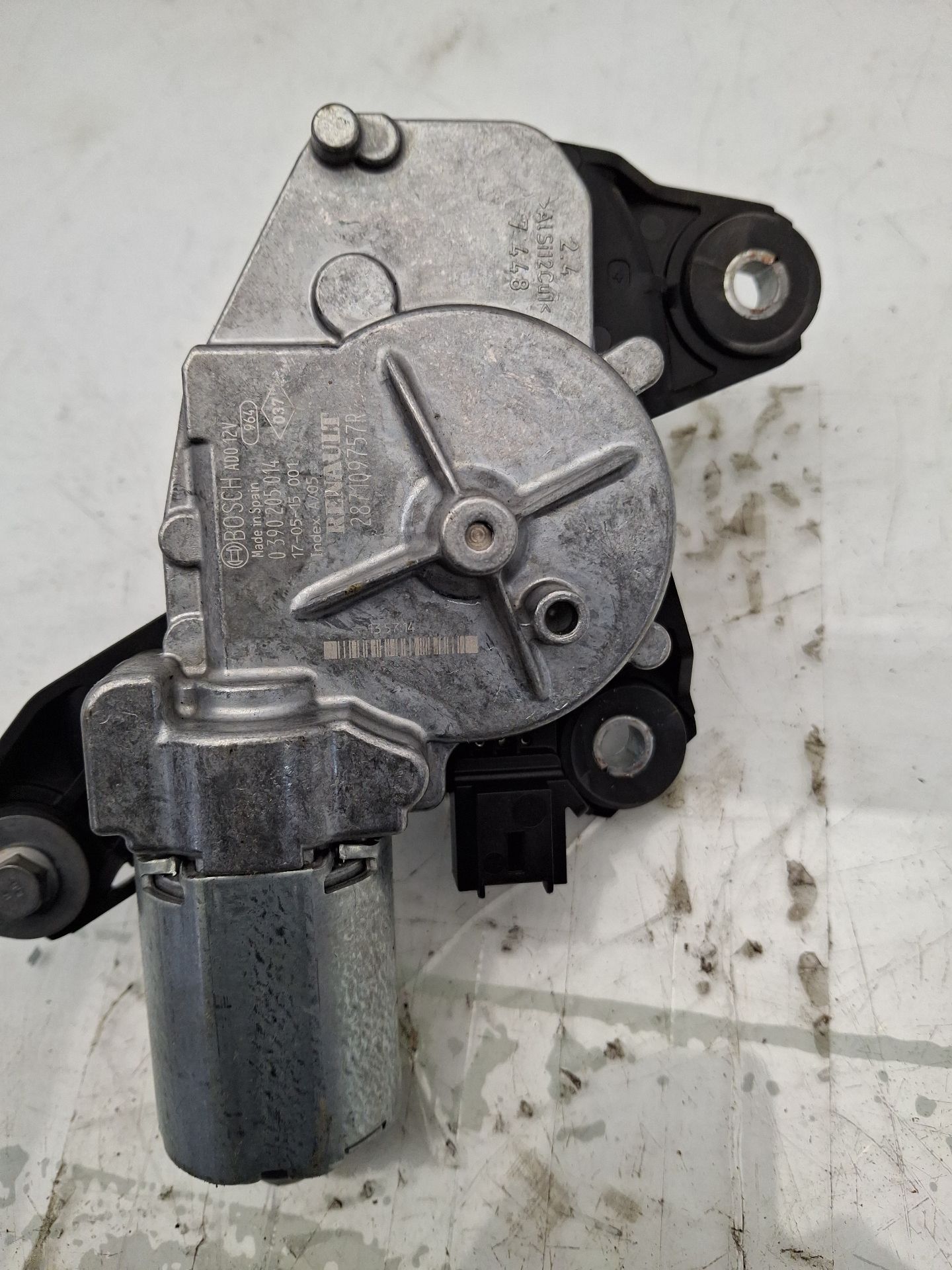 MOTOR LIMPIA TRASERO RENAULT MEGANE 