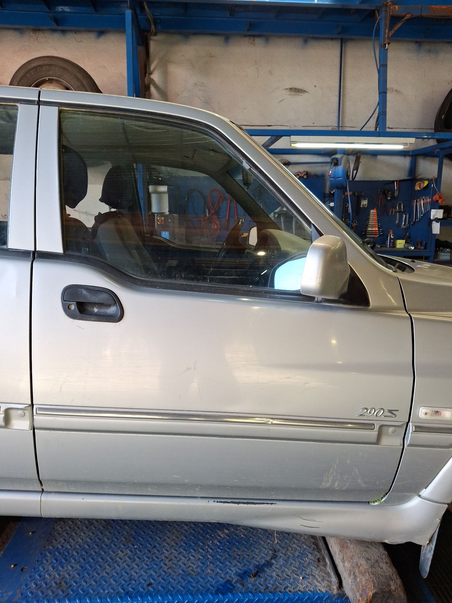 CAJA CAMBIOS SSANGYONG MUSSO 