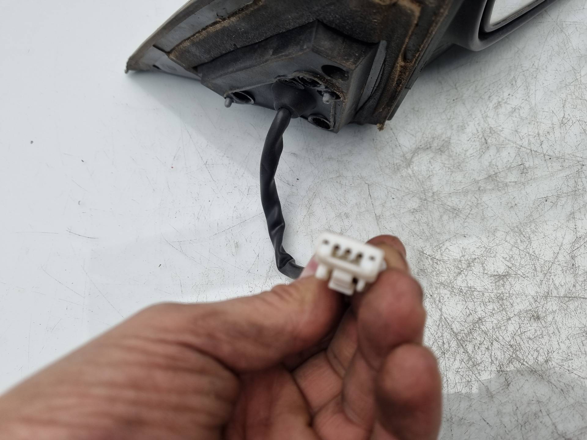 RETROVISOR DERECHO TOYOTA AVENSIS 1CDFTV