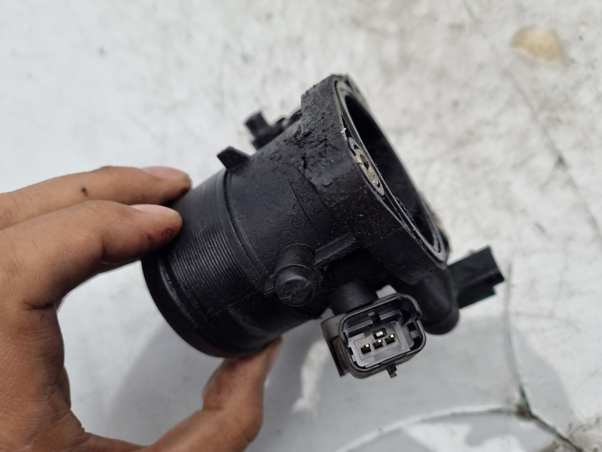 CAJA MARIPOSA PEUGEOT 407 RHR