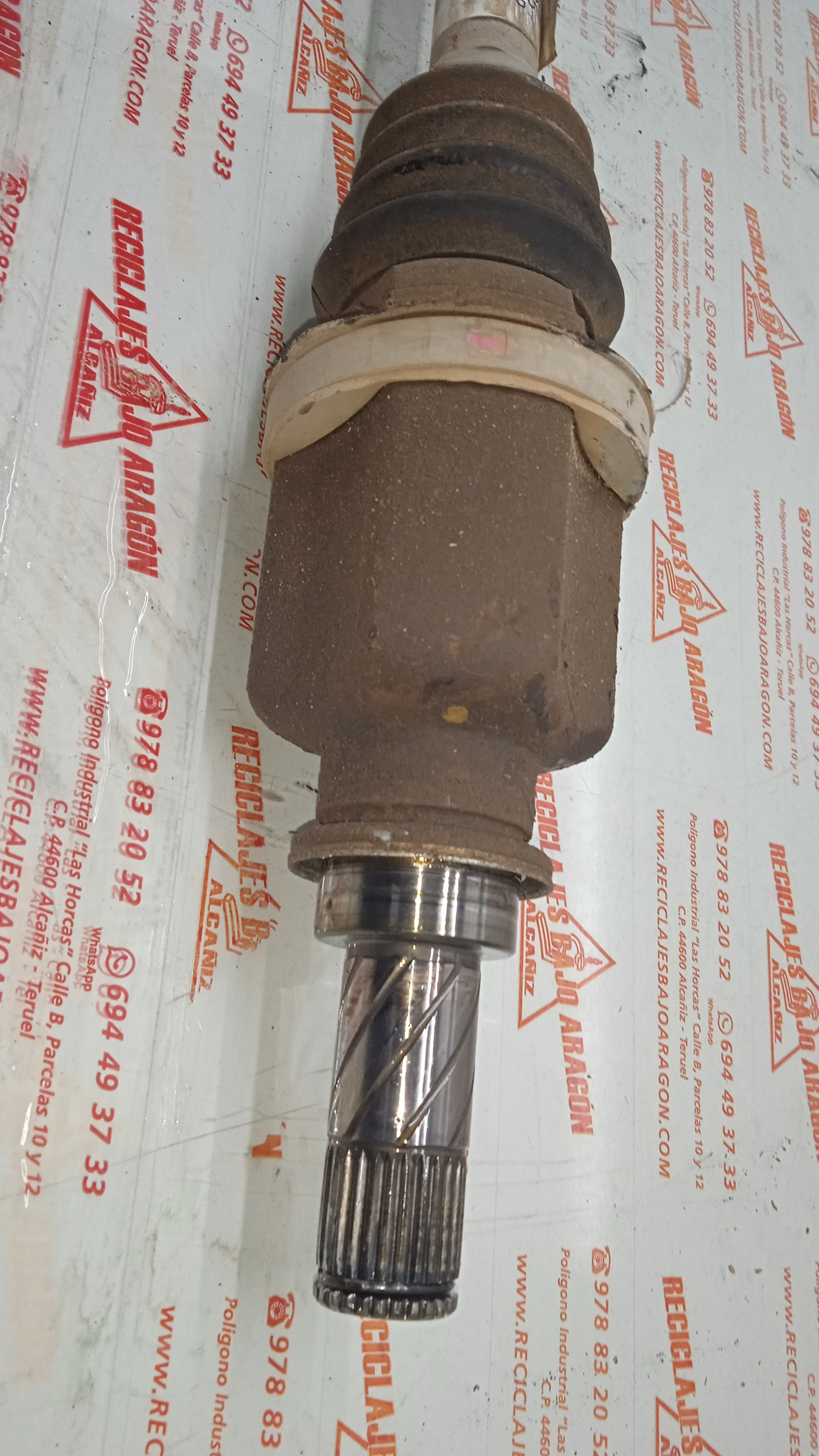 TRANSMISION DELANTERA IZQUIERDA RENAULT CLIO K9K T7