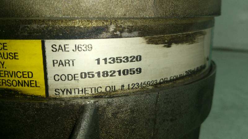 COMPRESOR AIRE ACONDICIONADO RENAULT LAGUNA F4P C7