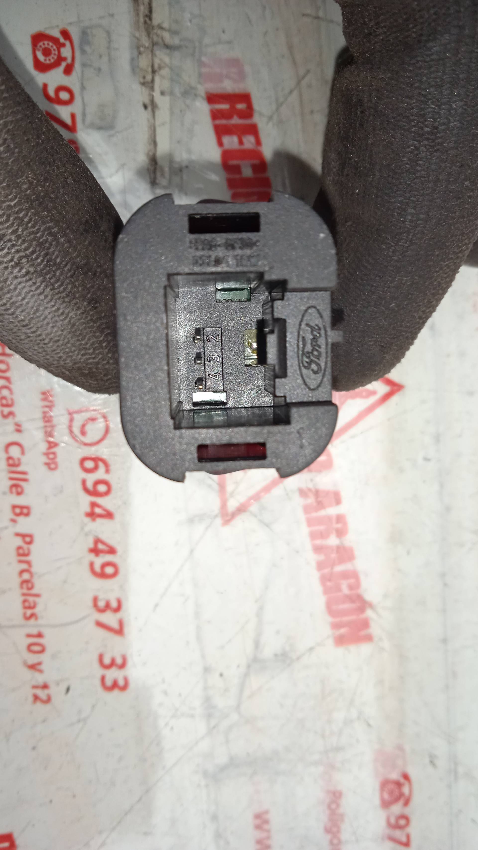 WARNING FORD FOCUS HHDA