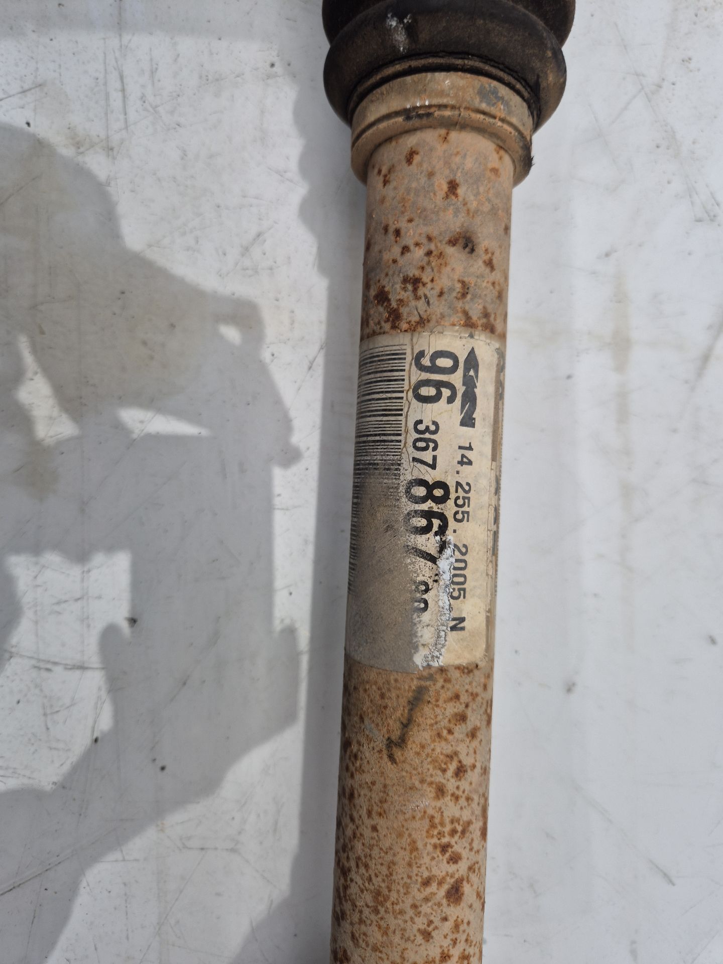 TRANSMISION DELANTERA IZQUIERDA CITROEN C4 BERLINA 