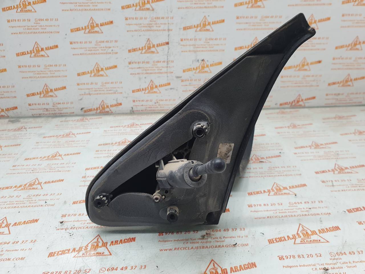RETROVISOR DERECHO RENAULT CLIO K9K 17