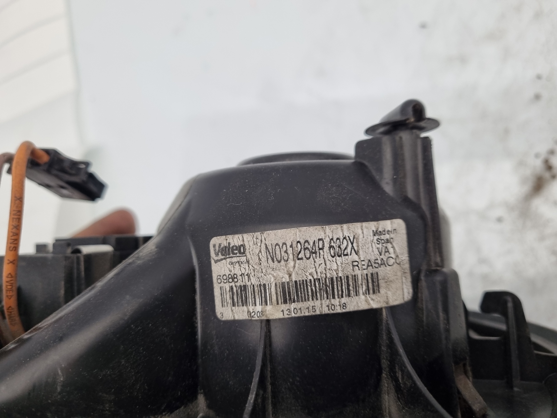 VENTILADOR CALEFACCION AUDI A3 BKC