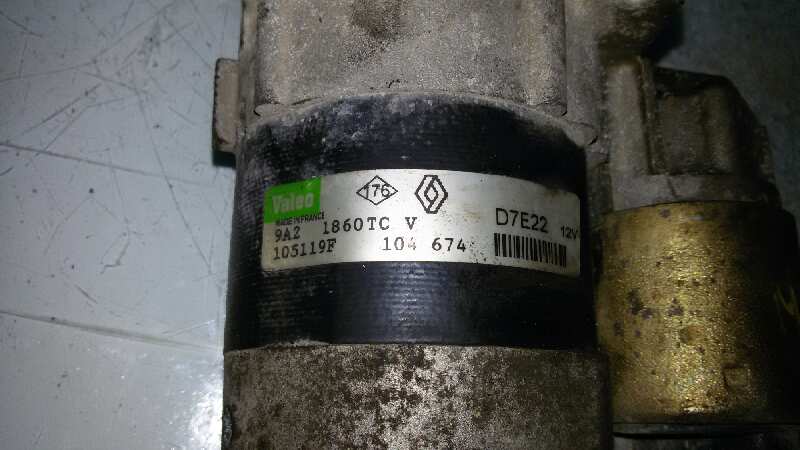 MOTOR ARRANQUE RENAULT MEGANE K4M 700