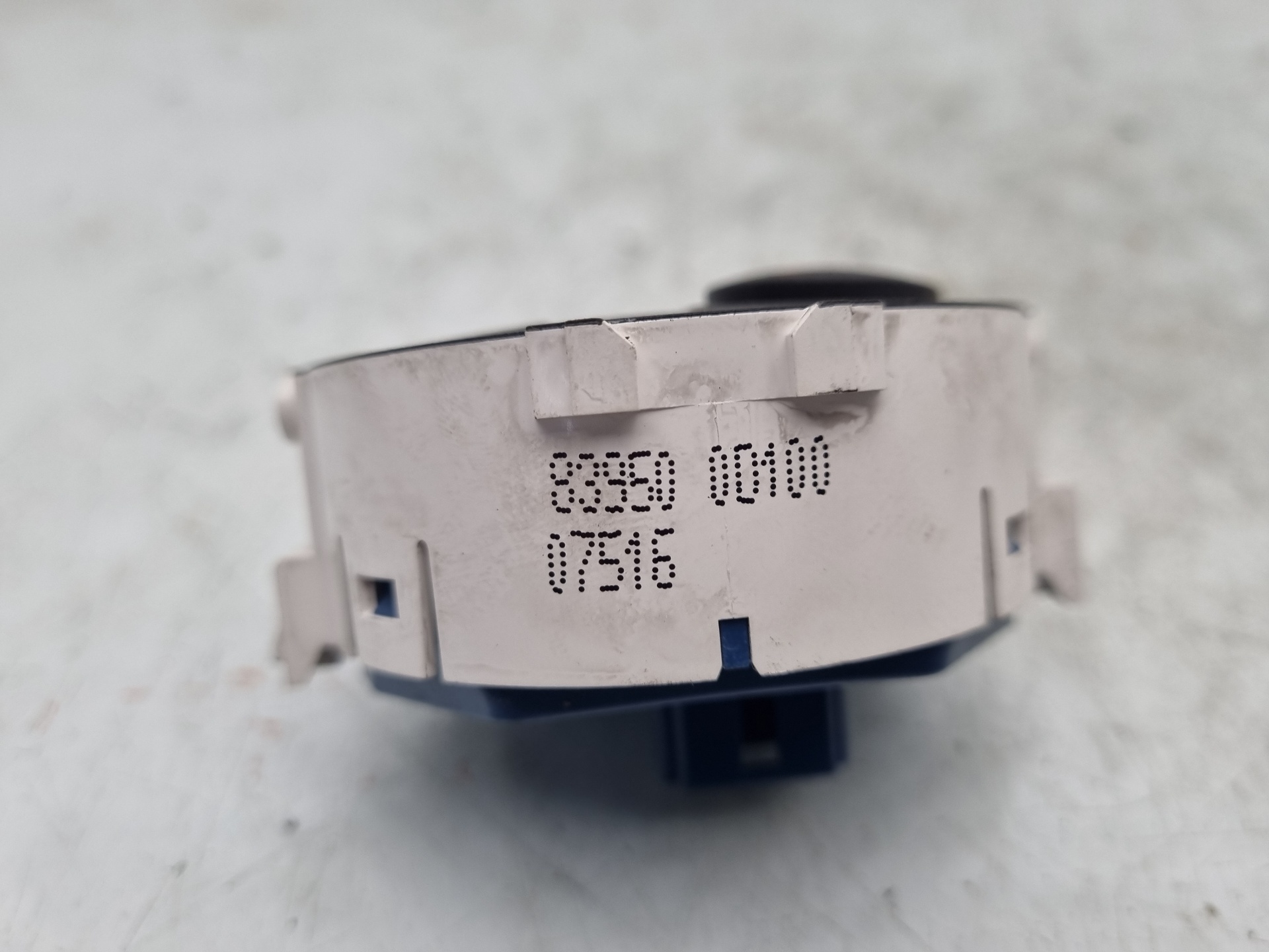 WARNING TOYOTA YARIS 1NZ