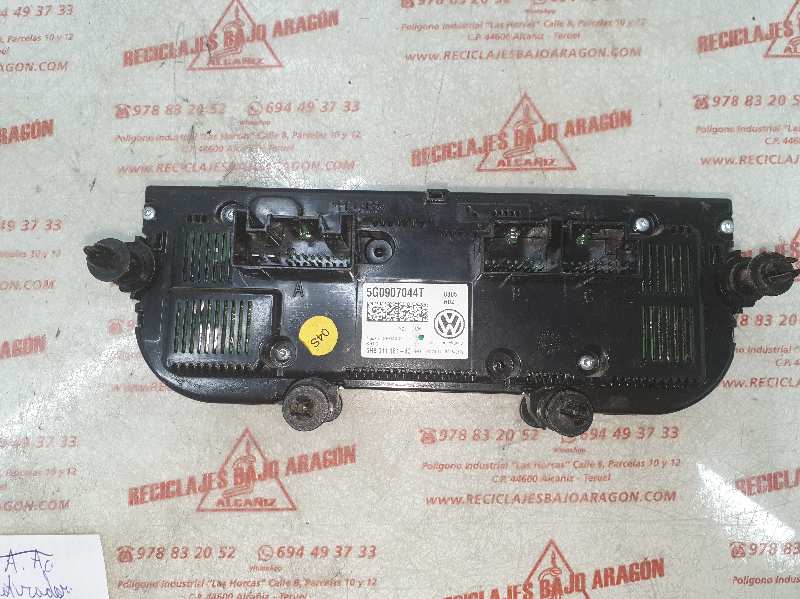 MANDO CLIMATIZADOR VOLKSWAGEN GOLF CRB