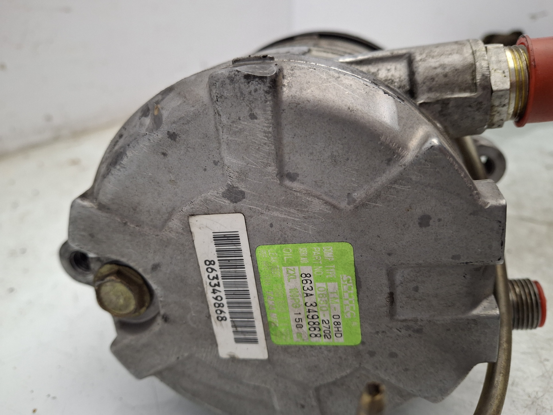 COMPRESOR AIRE ACONDICIONADO SUZUKI VITARA DHW