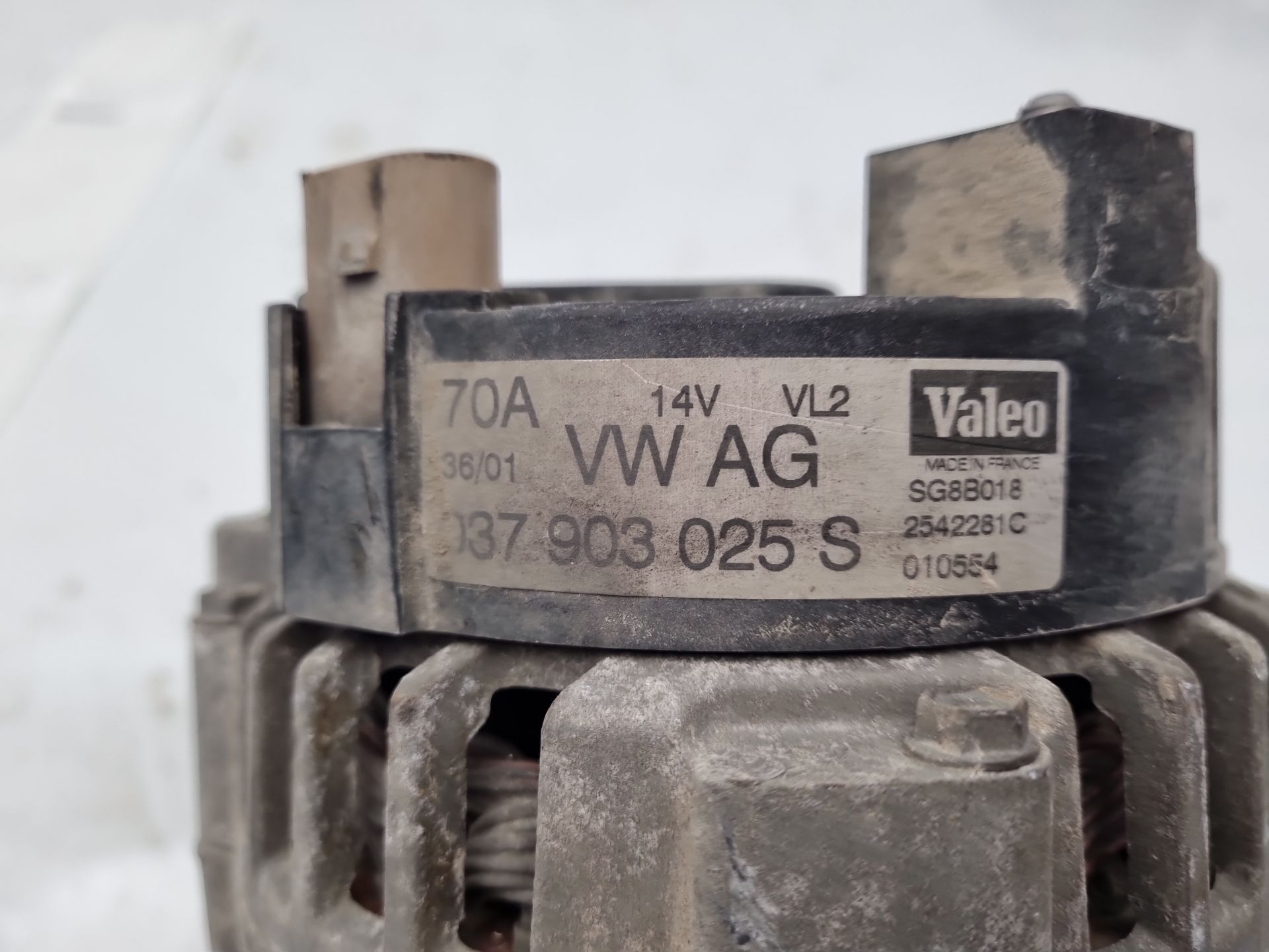 ALTERNADOR VOLKSWAGEN LUPO AUA