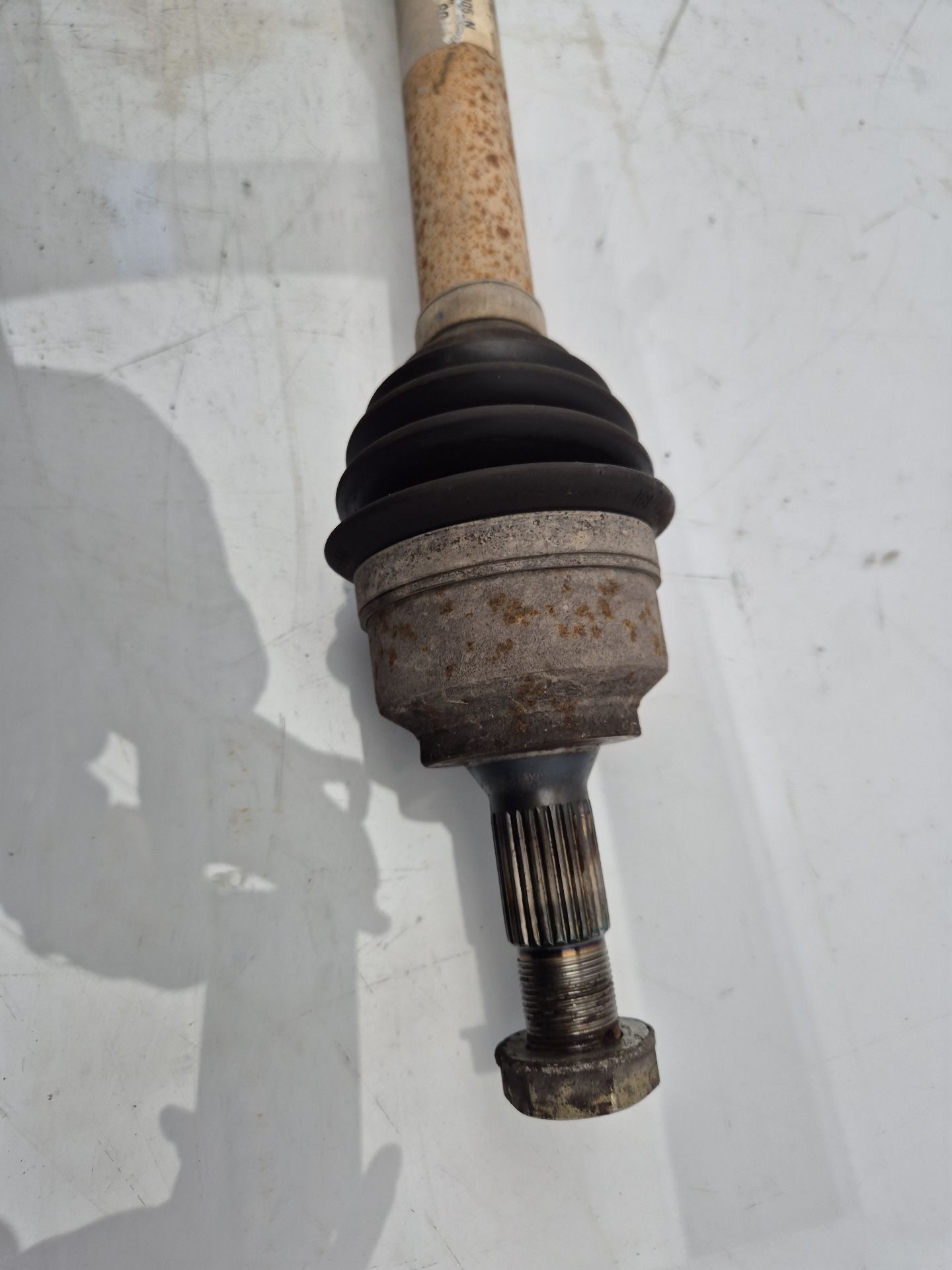 TRANSMISION DELANTERA IZQUIERDA CITROEN C4 BERLINA 