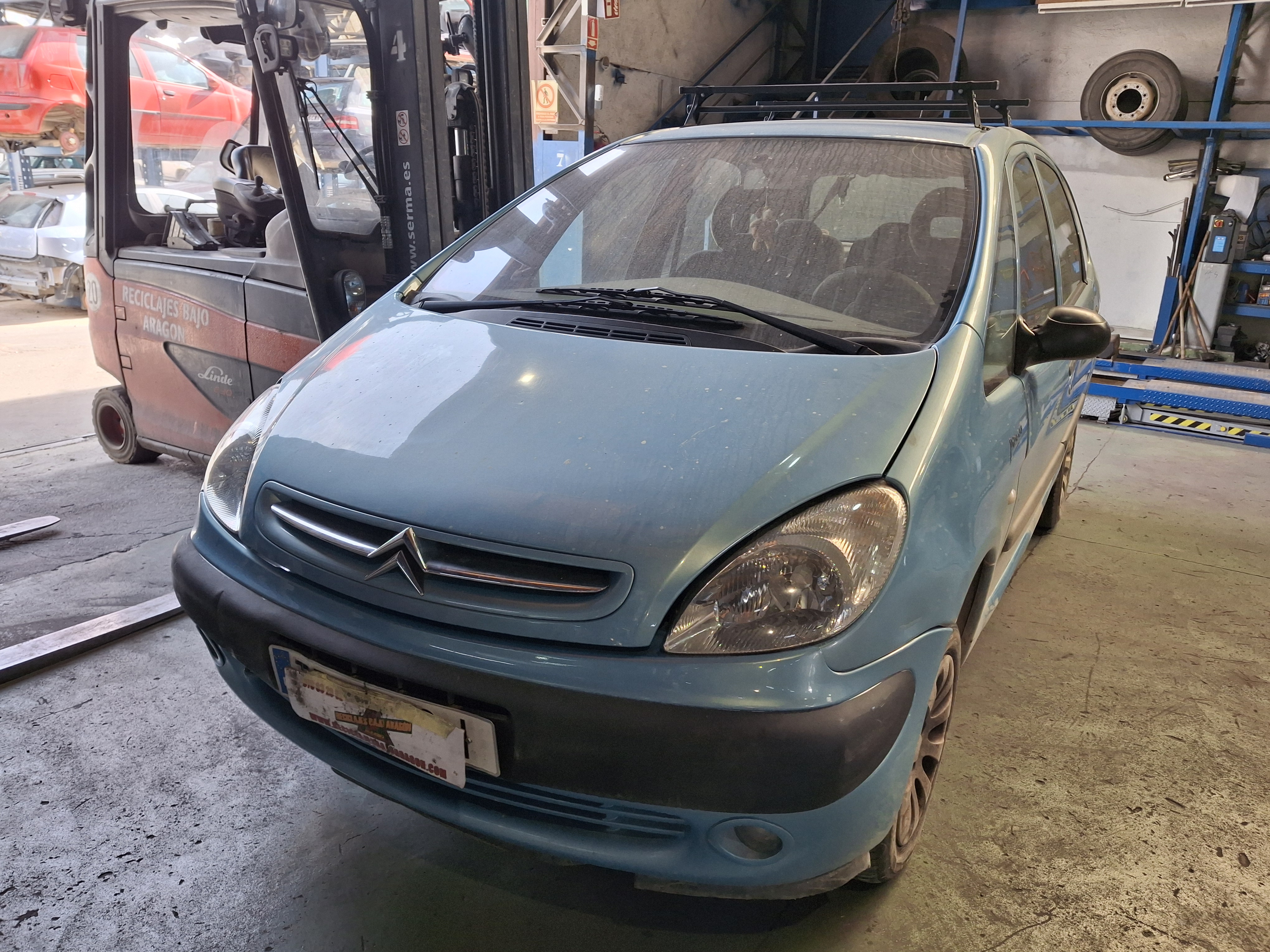 PILOTO TRASERO DERECHO CITROEN XSARA 