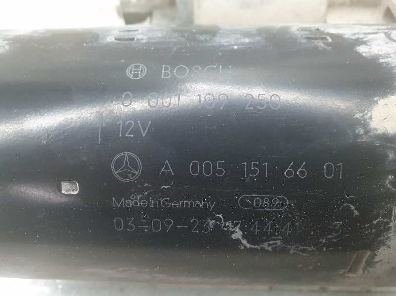 MOTOR ARRANQUE MERCEDES-BENZ CLASE E 647961