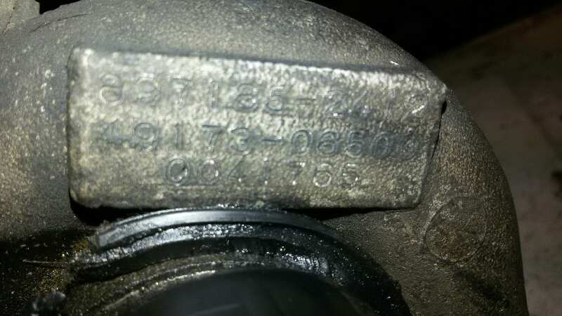 TURBOCOMPRESOR OPEL ASTRA Y 17 DT
