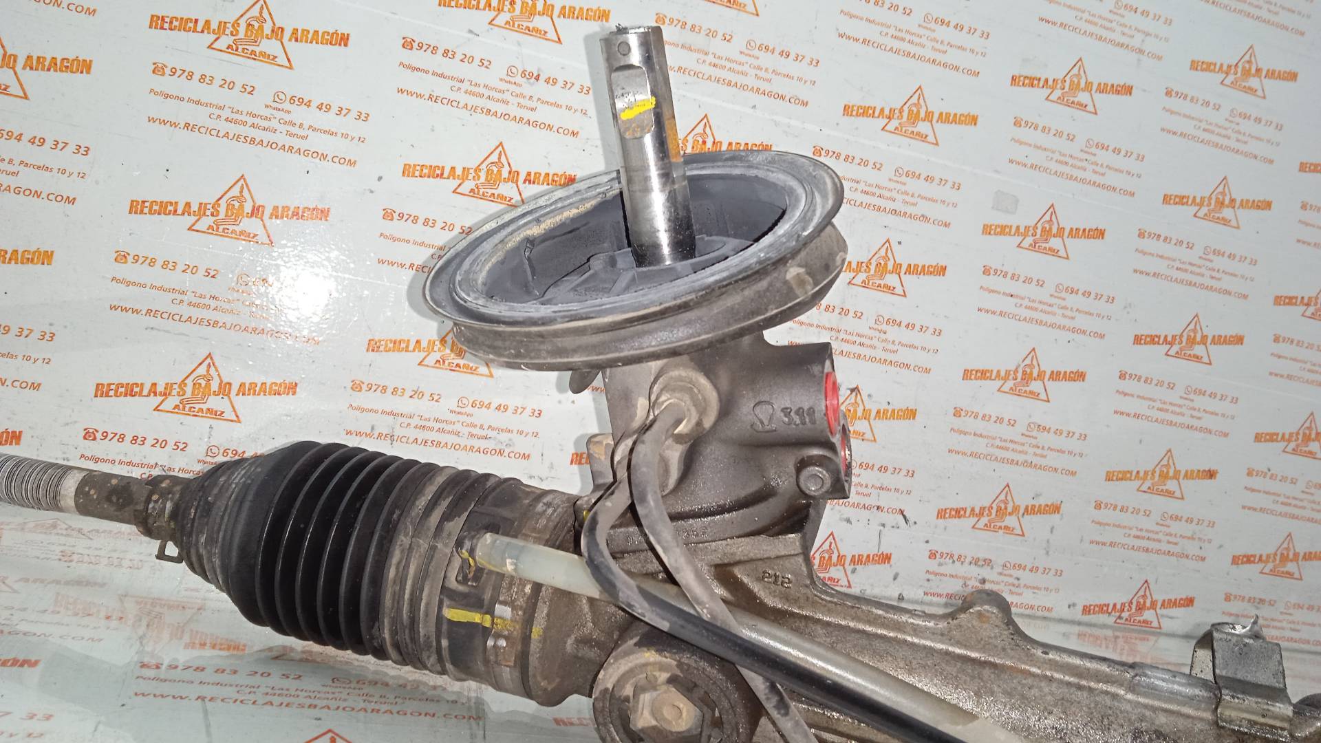 CREMALLERA DIRECCION CITROEN C4 9HZ