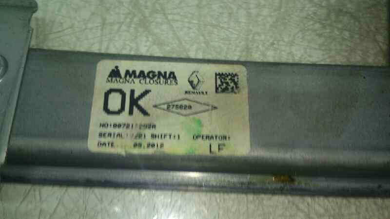 ELEVALUNAS DELANTERO DERECHO DACIA SANDERO D4F732