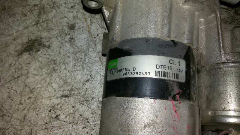 MOTOR ARRANQUE CITROEN C3 