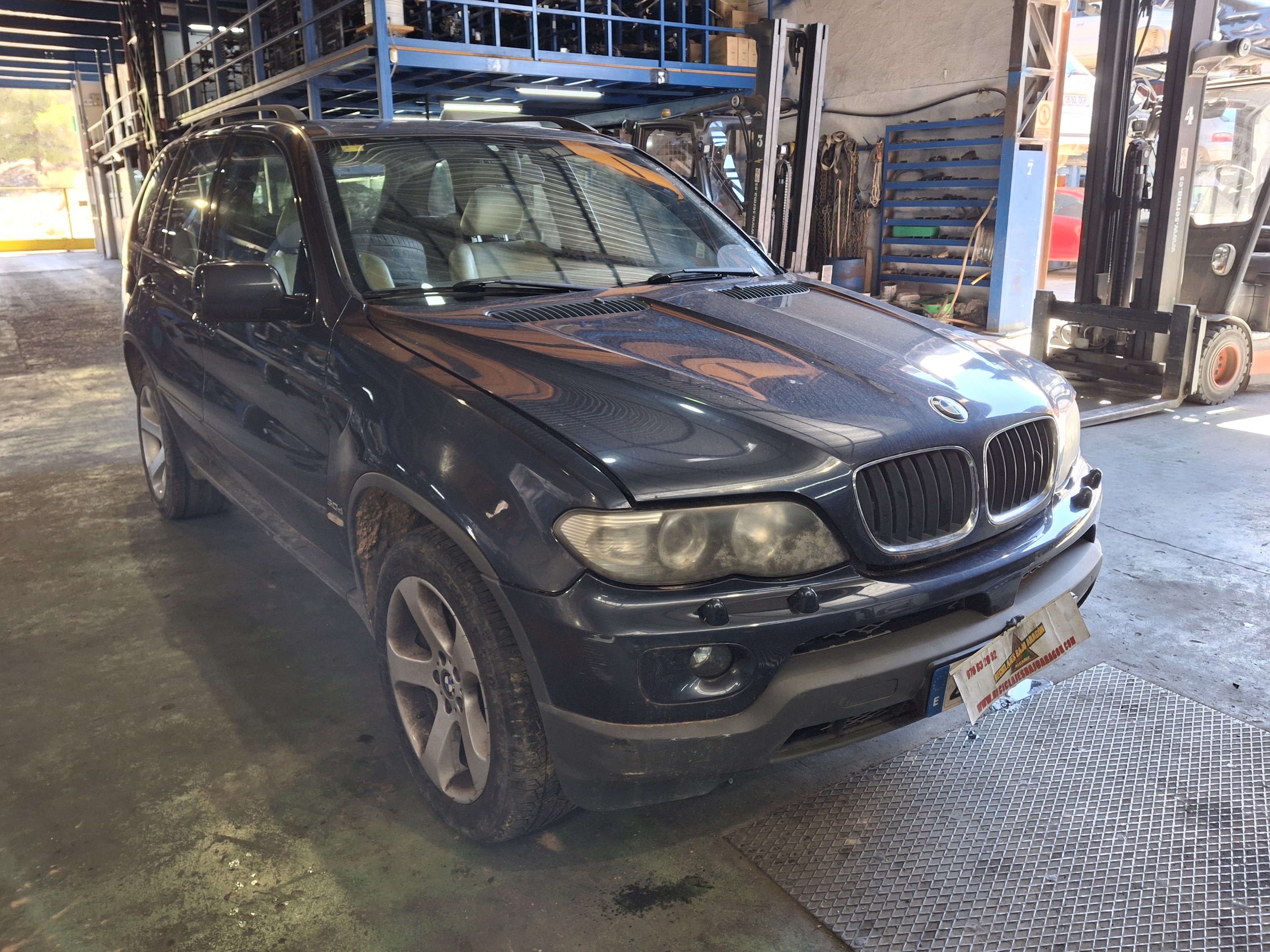  BMW X5 (E53) 3.0 Turbodiesel CAT