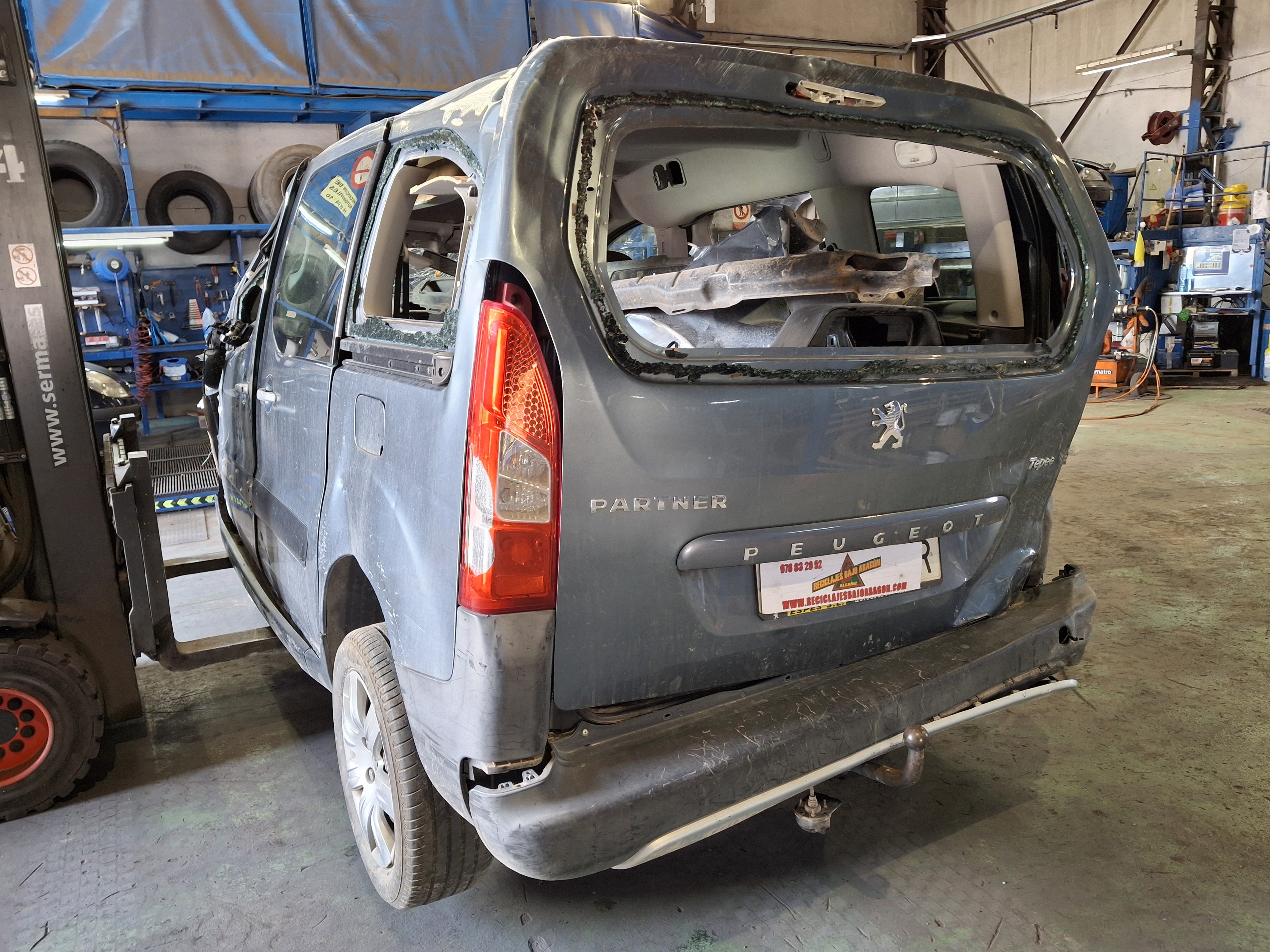 BOMBA LIMPIA PEUGEOT PARTNER 9HZ