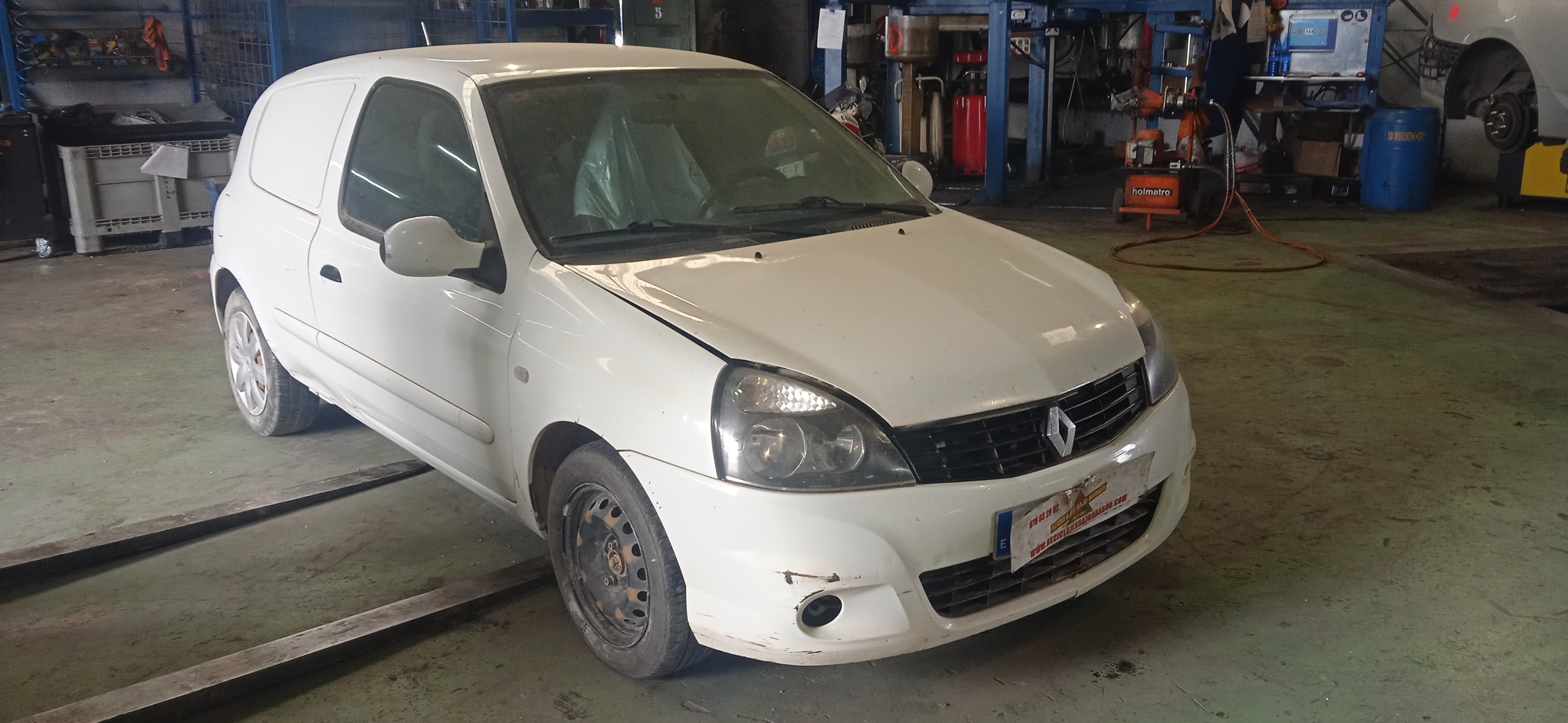 ABS RENAULT CLIO K9K 17