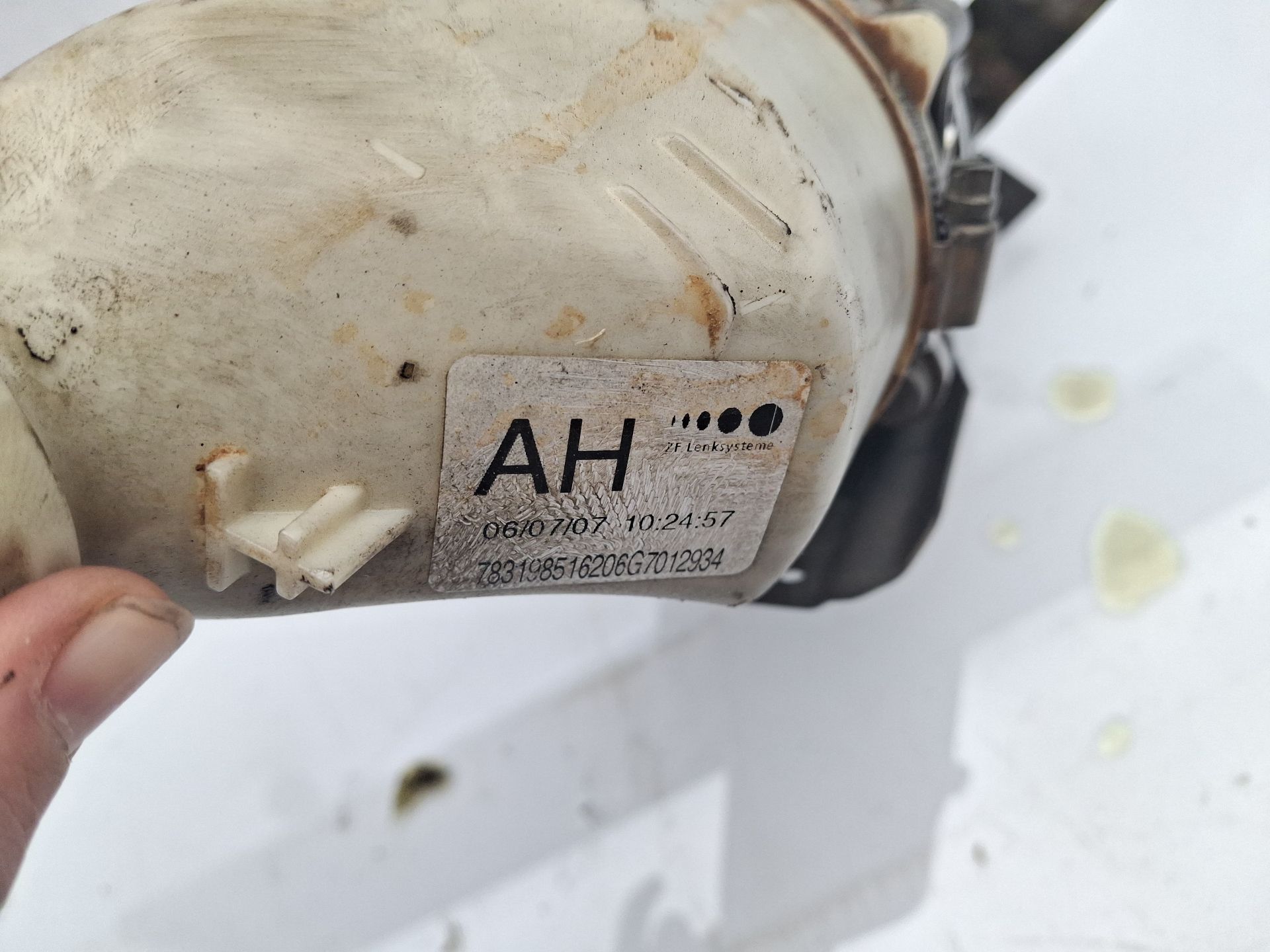 BOMBA DIRECCION OPEL ASTRA 