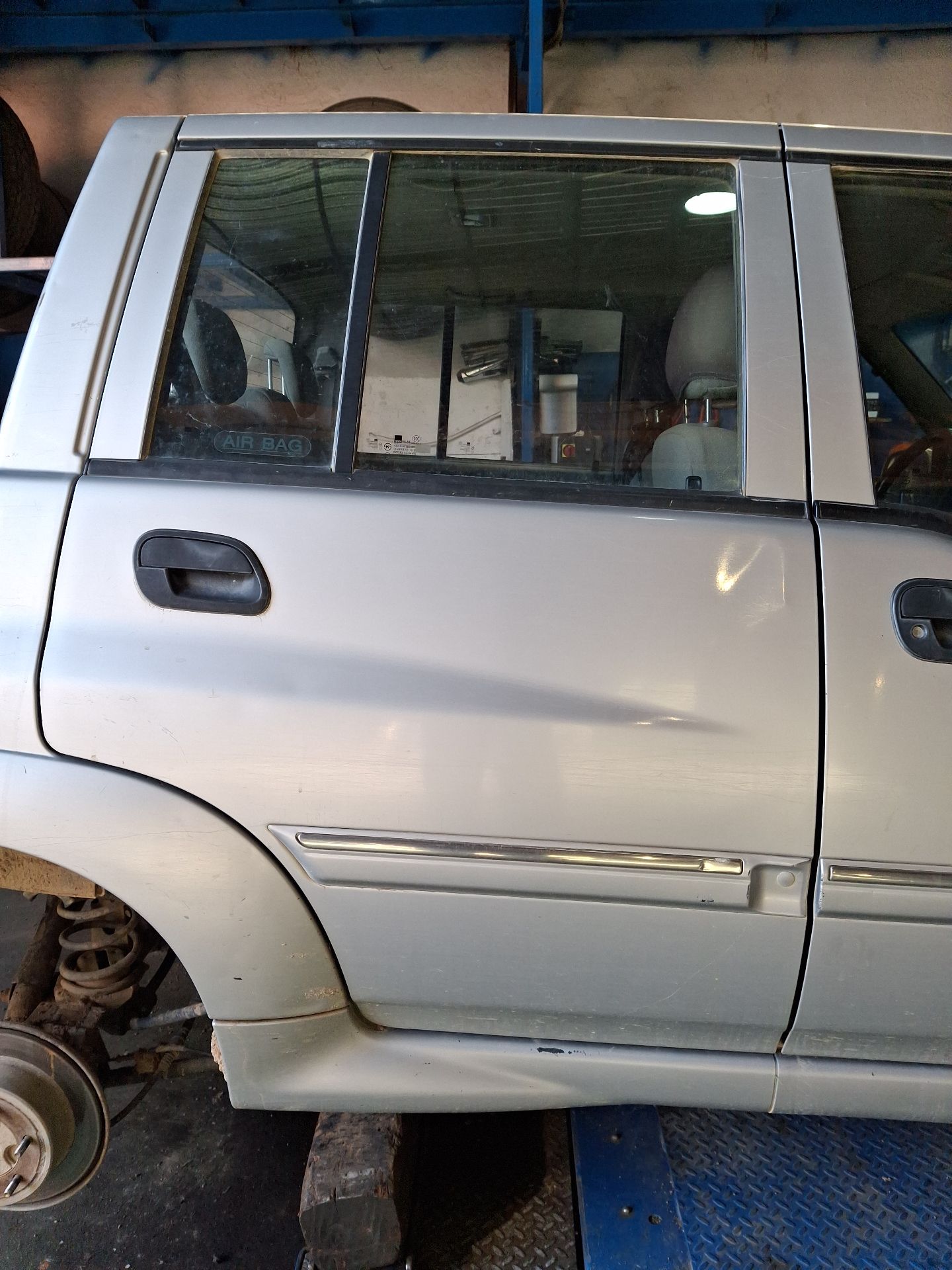 CAJA CAMBIOS SSANGYONG MUSSO 