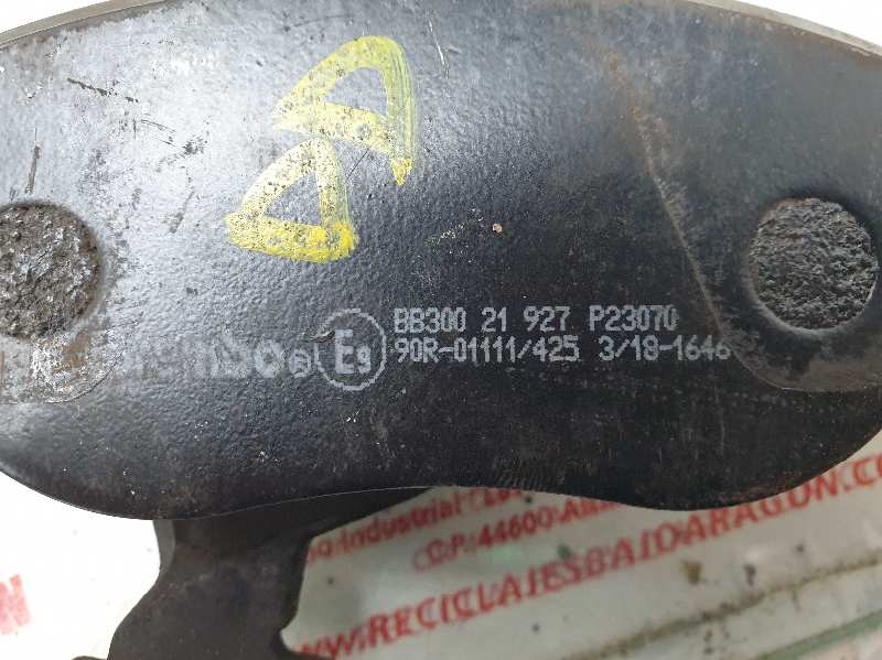 PASTILLAS DE FRENO ALFA ROMEO 146 AR32302