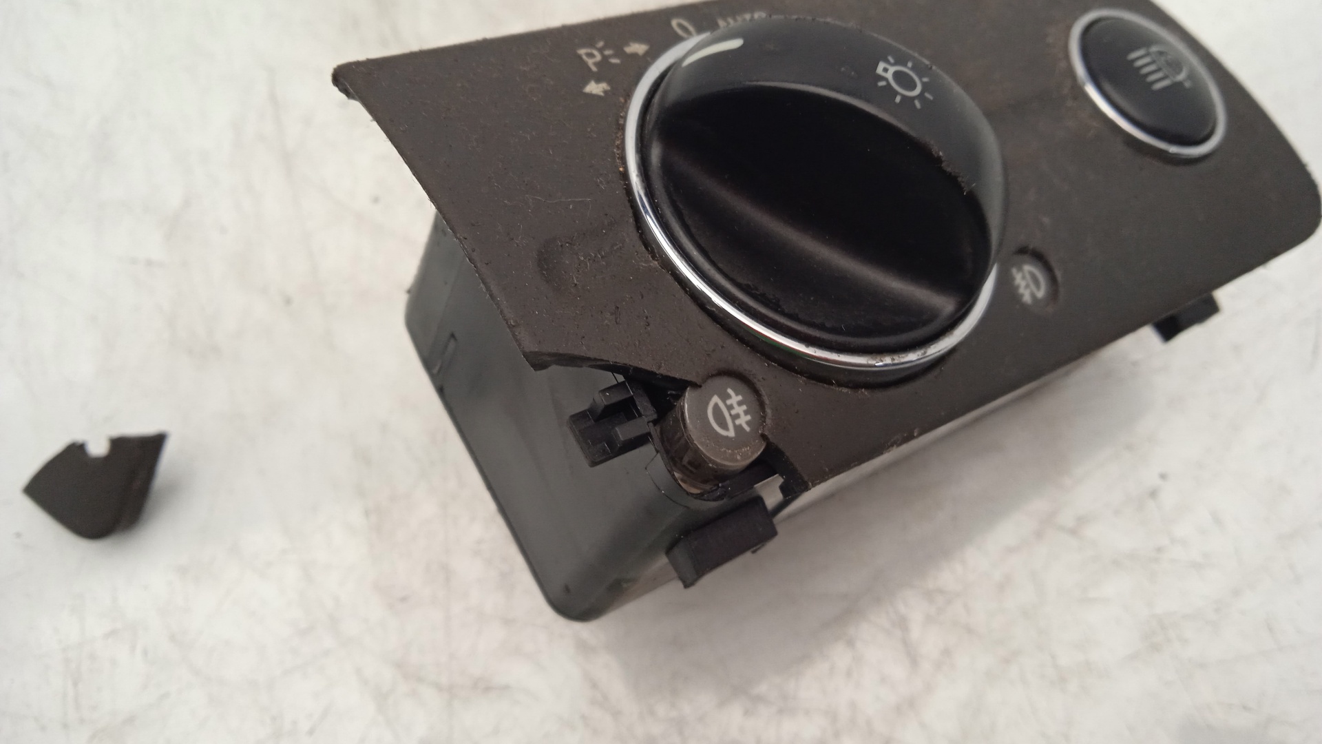 MANDO LUCES MERCEDES-BENZ CLASE E OM646961